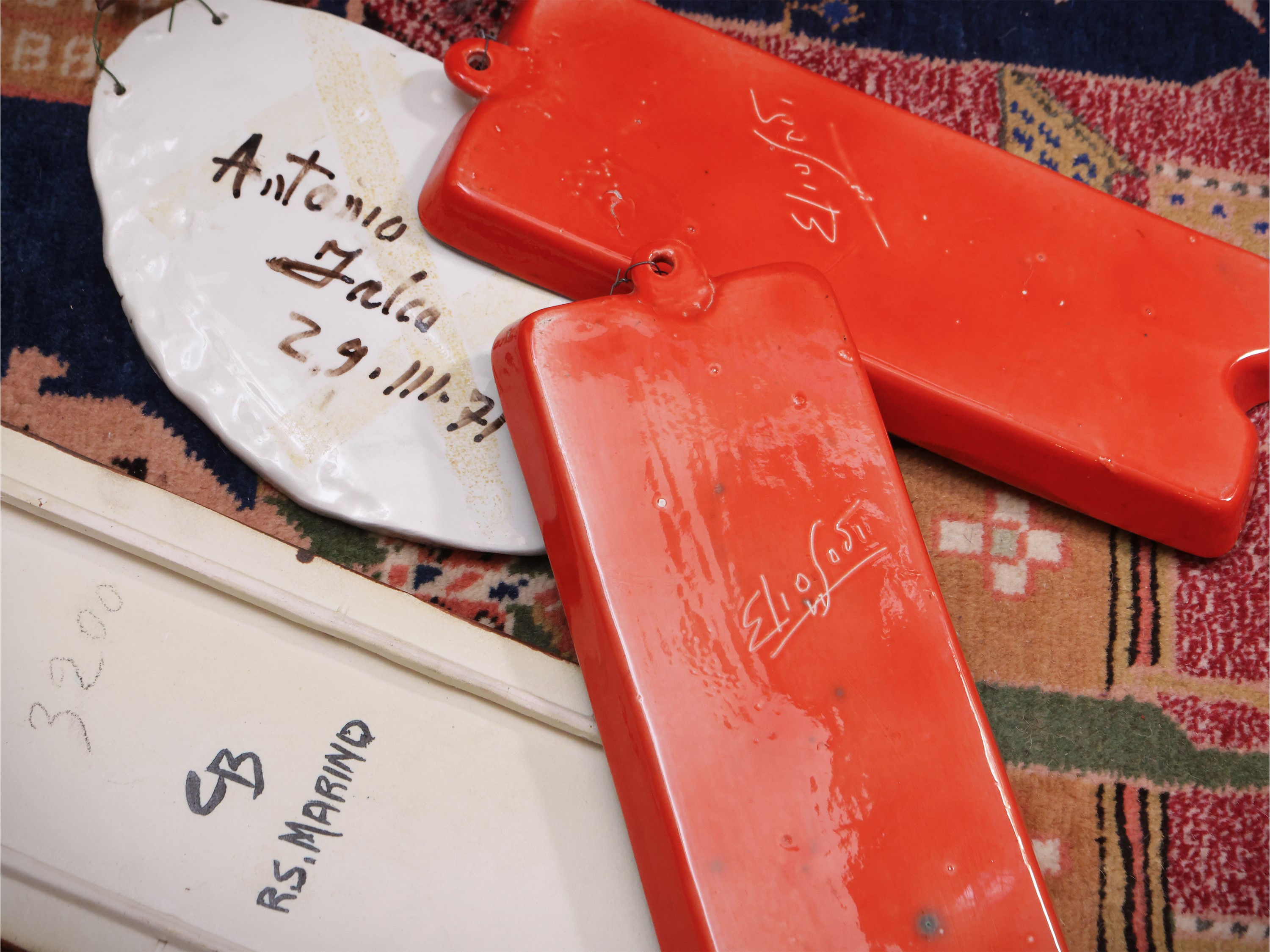 Quattro Ceramiche D'artista