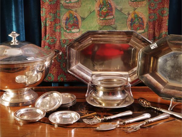 Accessori per la tavola d'epoca