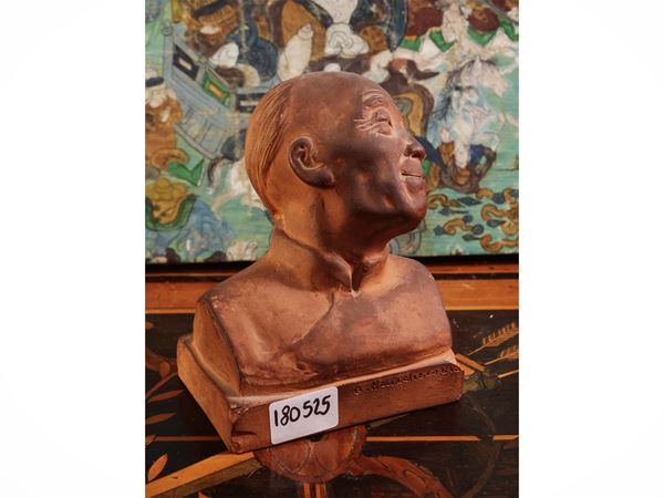Gaston Hauchecorne - Bust of an oriental man