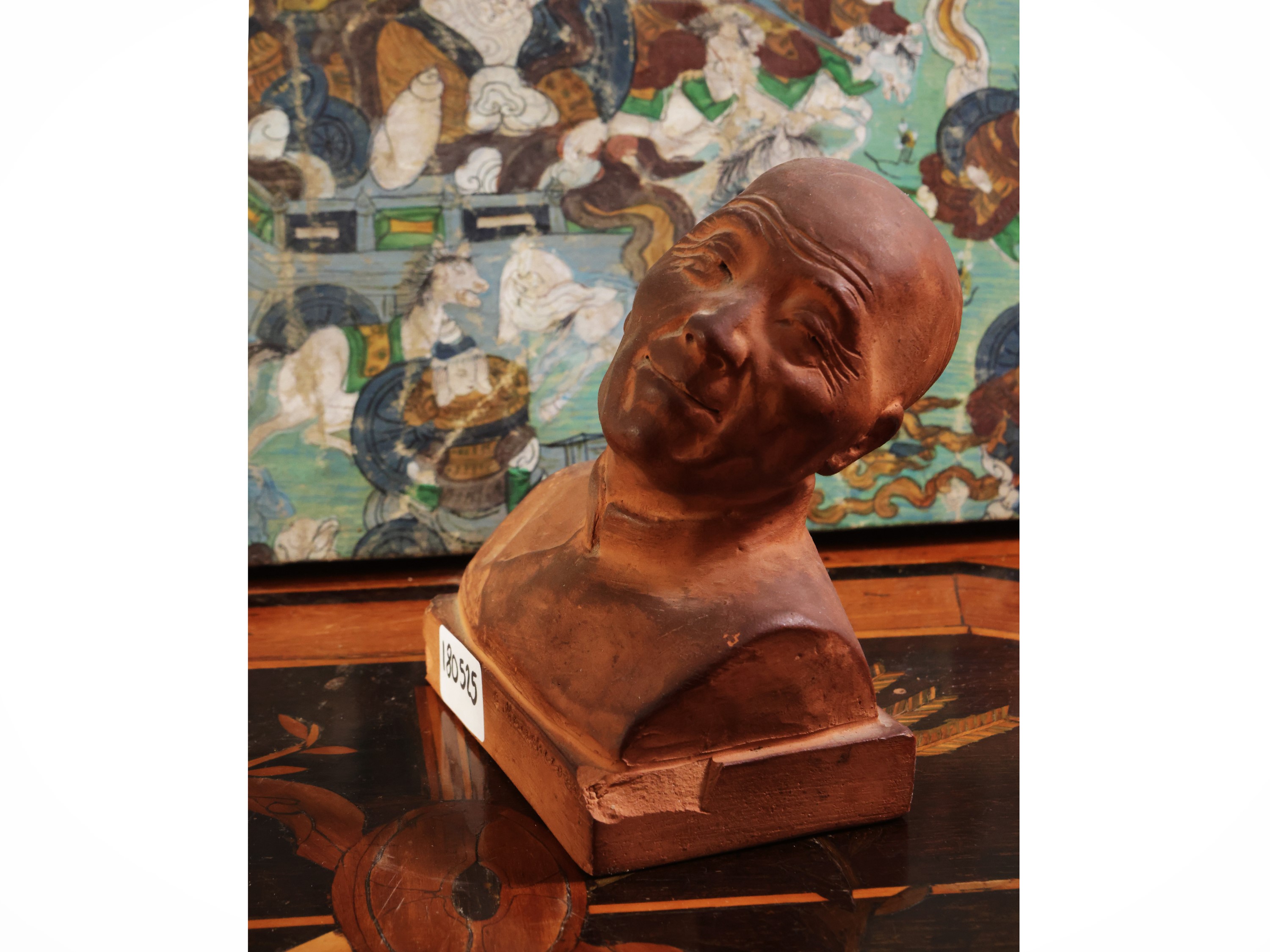Gaston Hauchecorne - Busto di Uomo Orientale