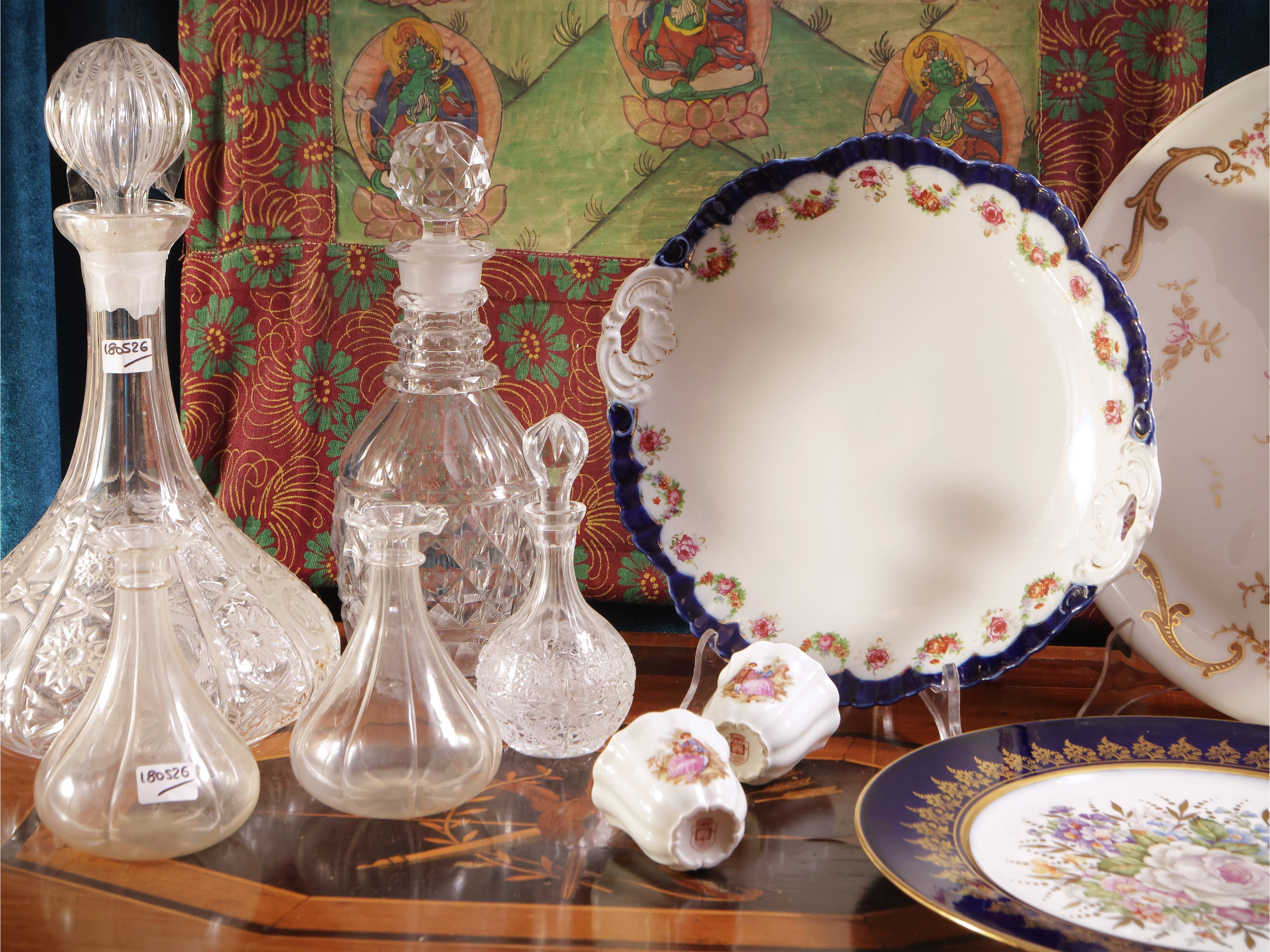 Miscellanea di accessori per la tavola d'epoca, XIX/XX secolo