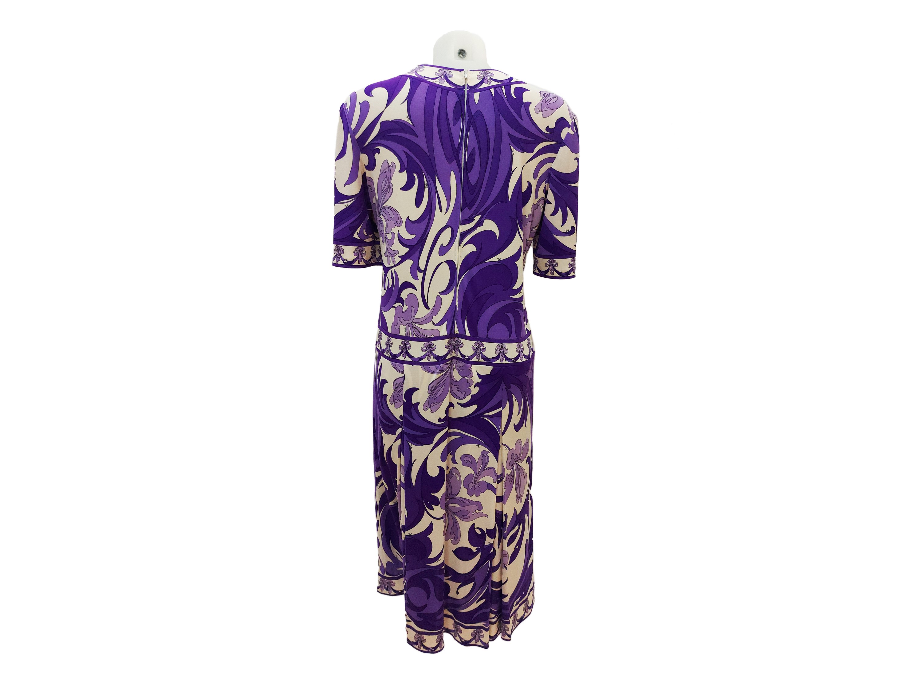 Emilio Pucci - Abito in jersey di pura seta