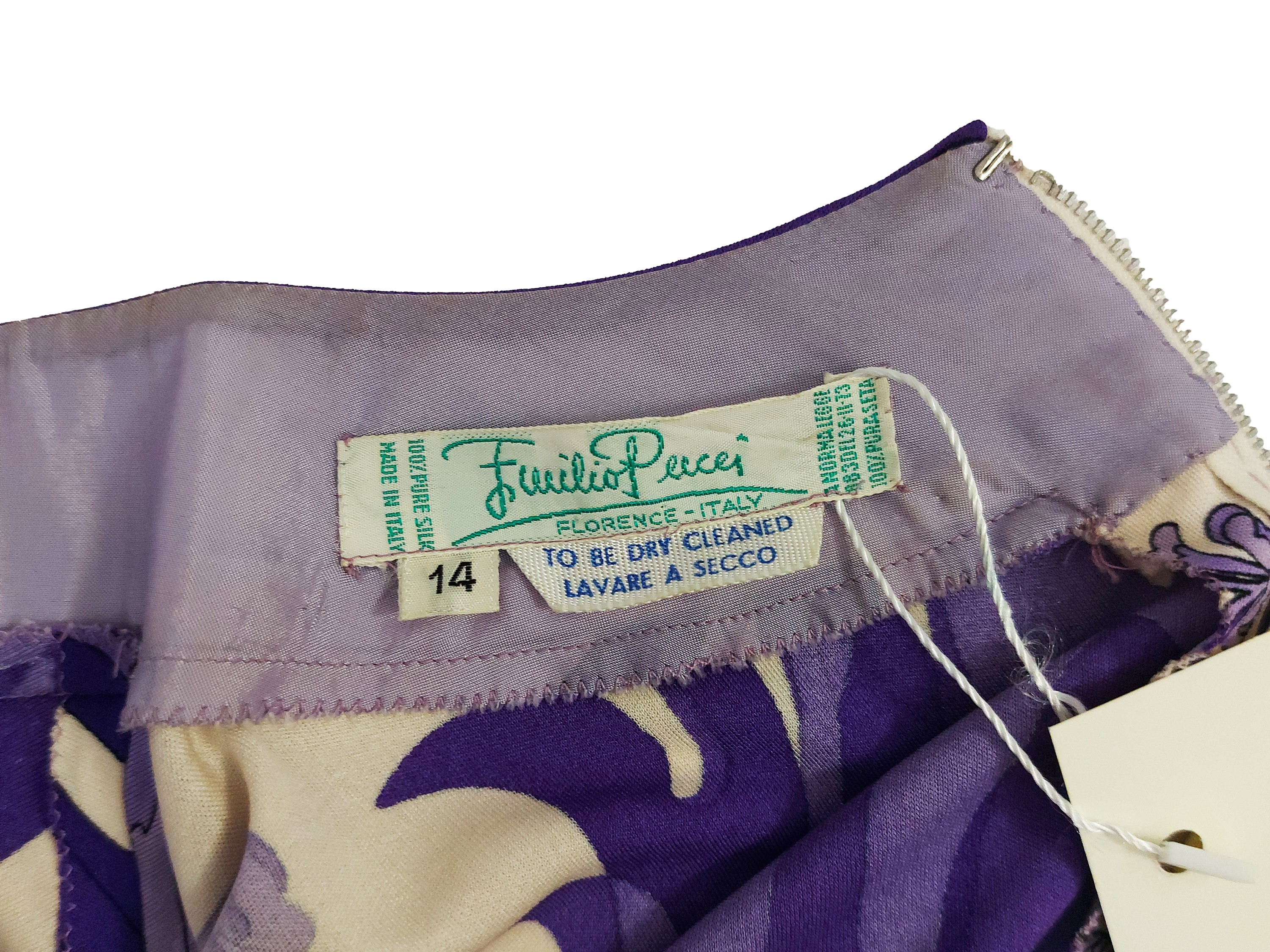 Emilio Pucci - Abito in jersey di pura seta