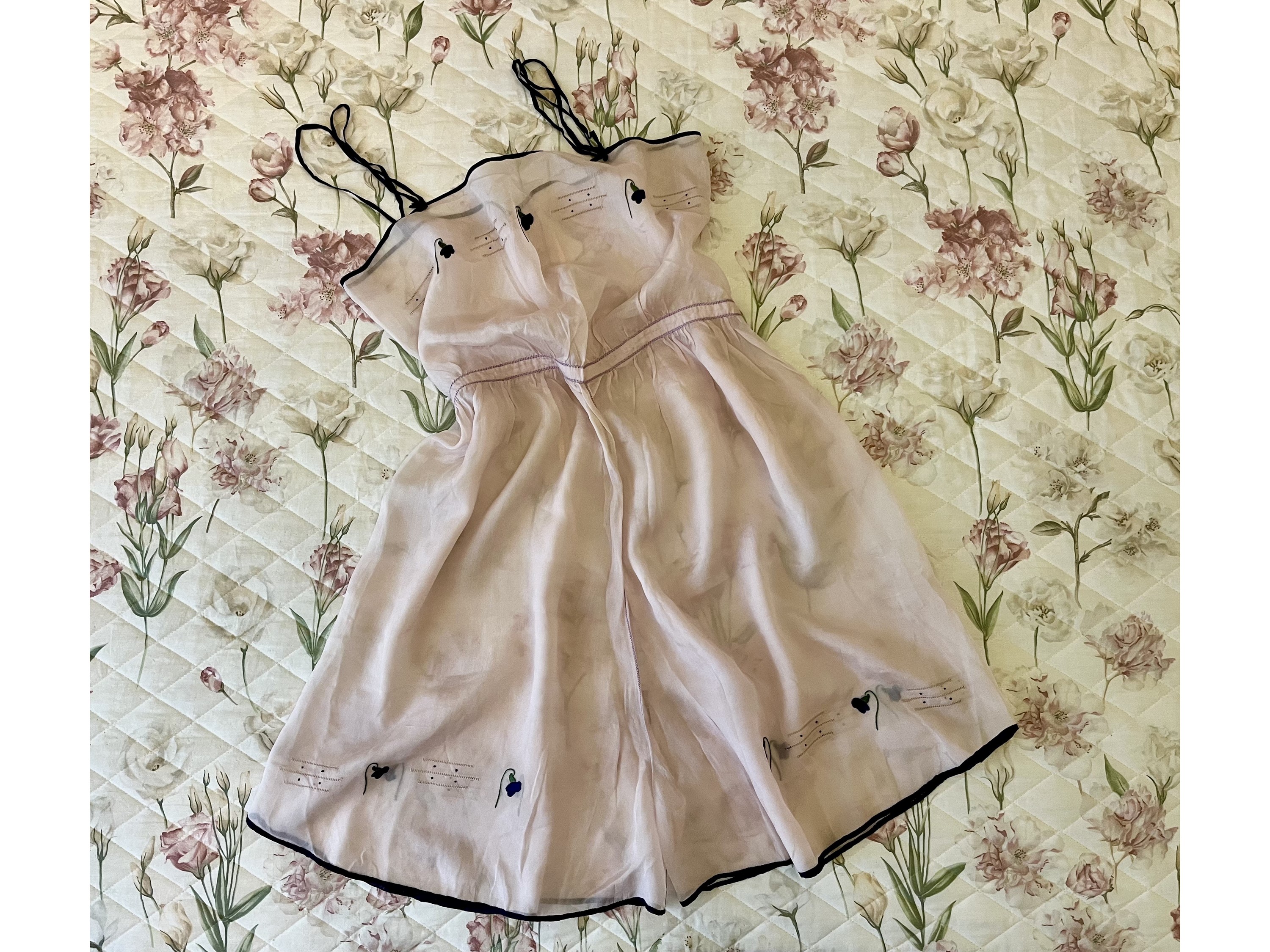 Lingerie, Composé Sartoriale in Raso Giallo Baby