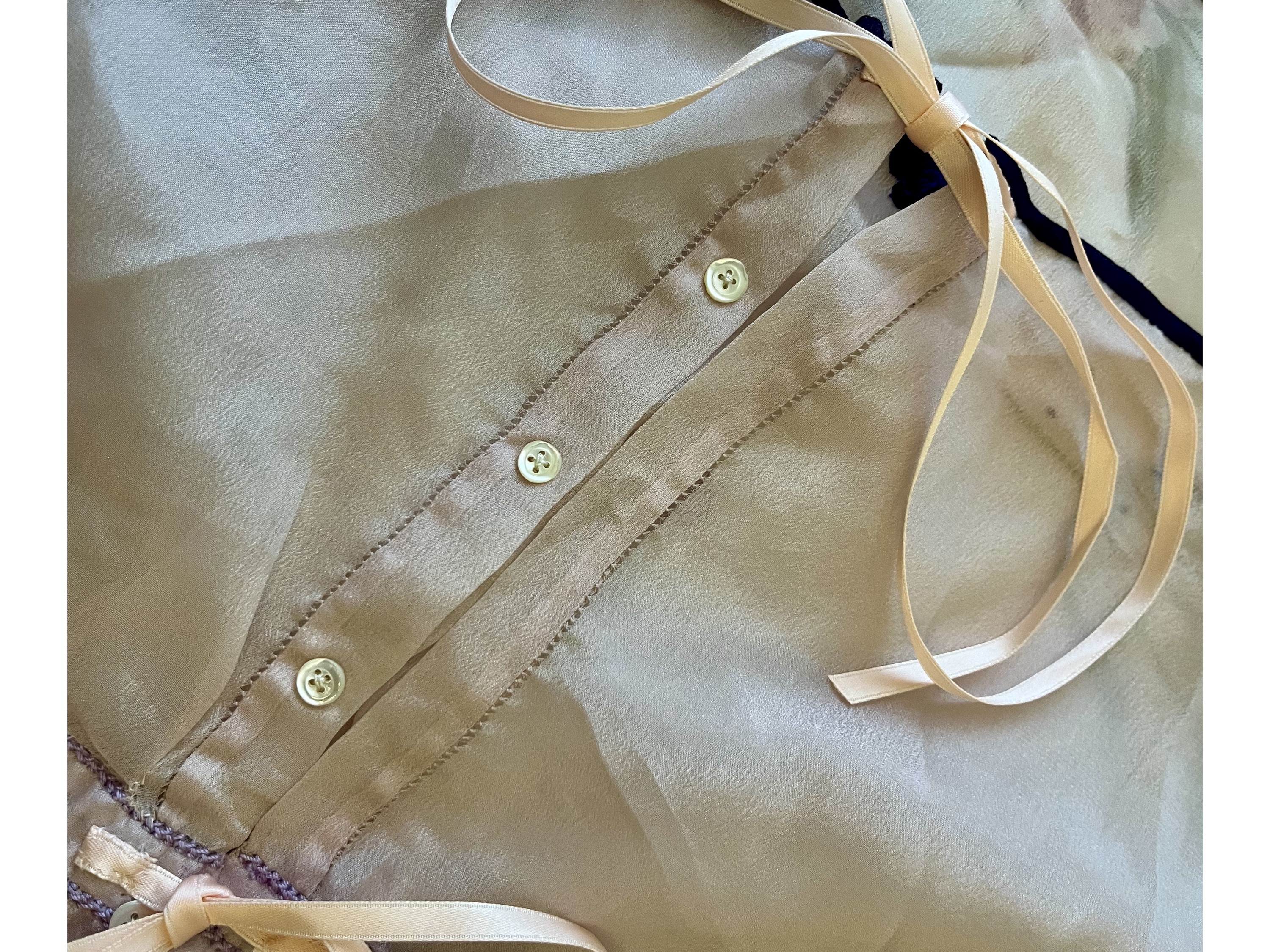 Lingerie, Composé Sartoriale in Raso Giallo Baby