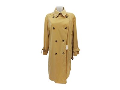 Hermès - Trench in Tessuto Tecnico Giallo Banana