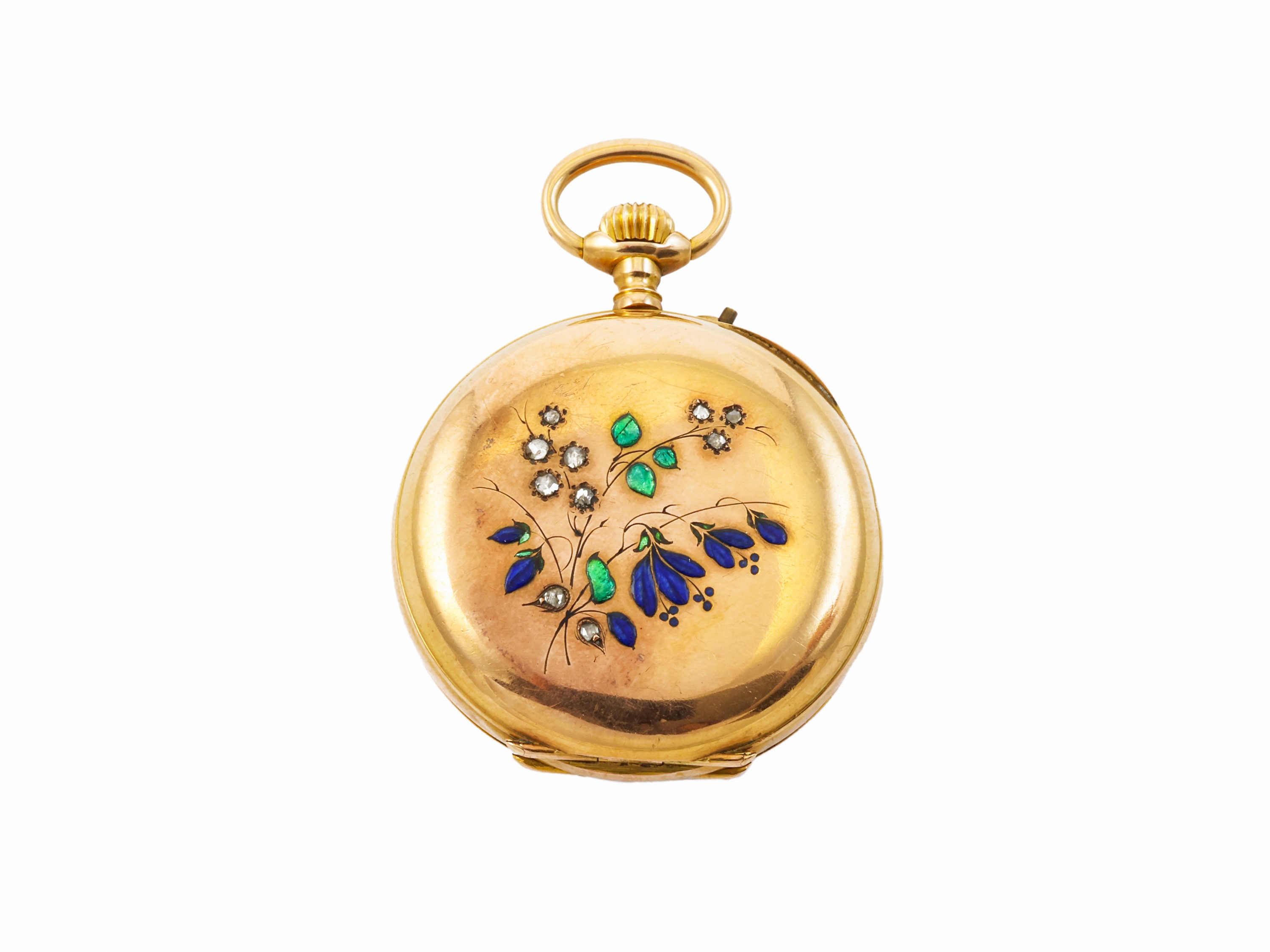Orologio da Taschino in Oro Giallo