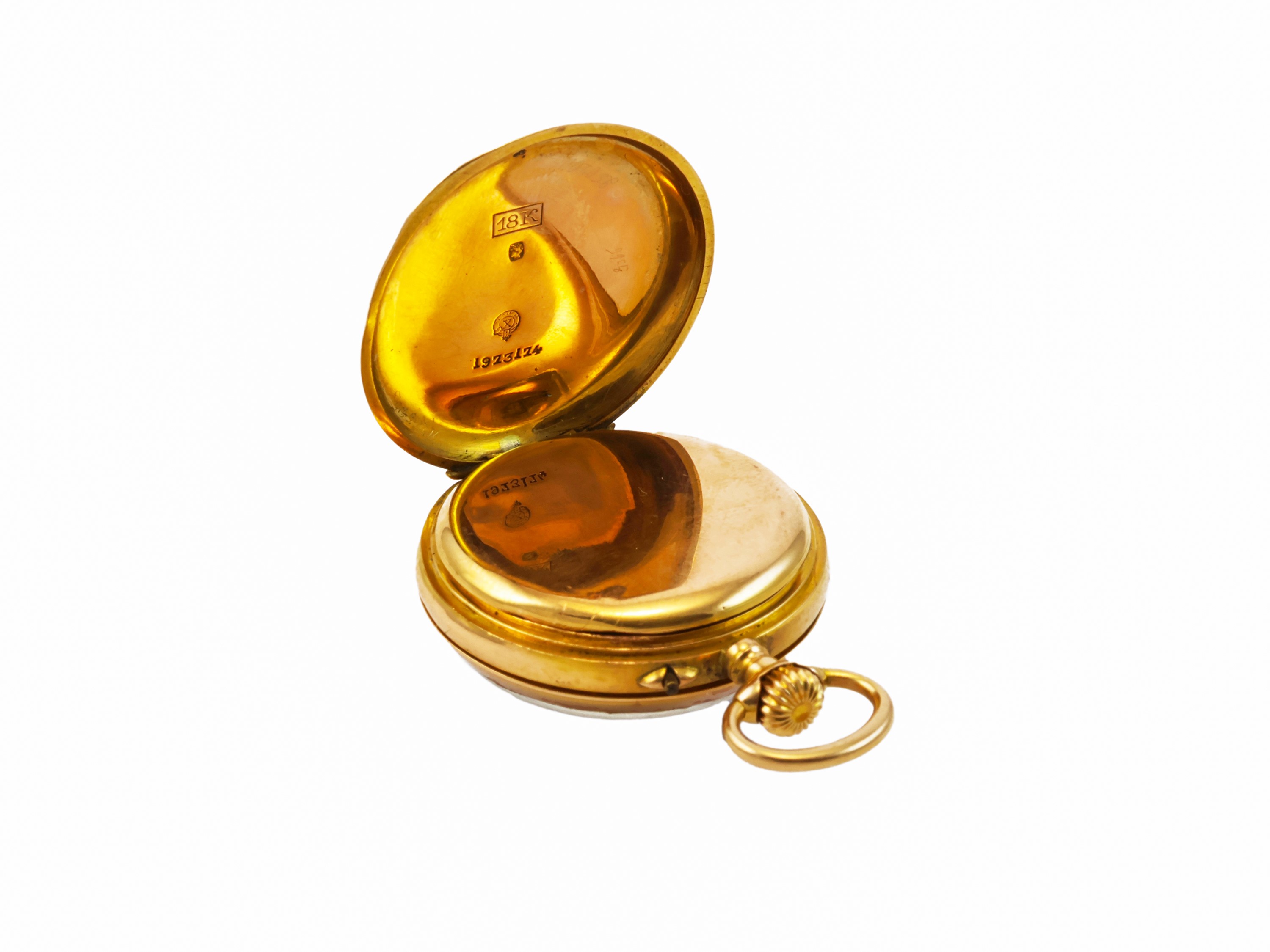 Orologio da Taschino in Oro Giallo