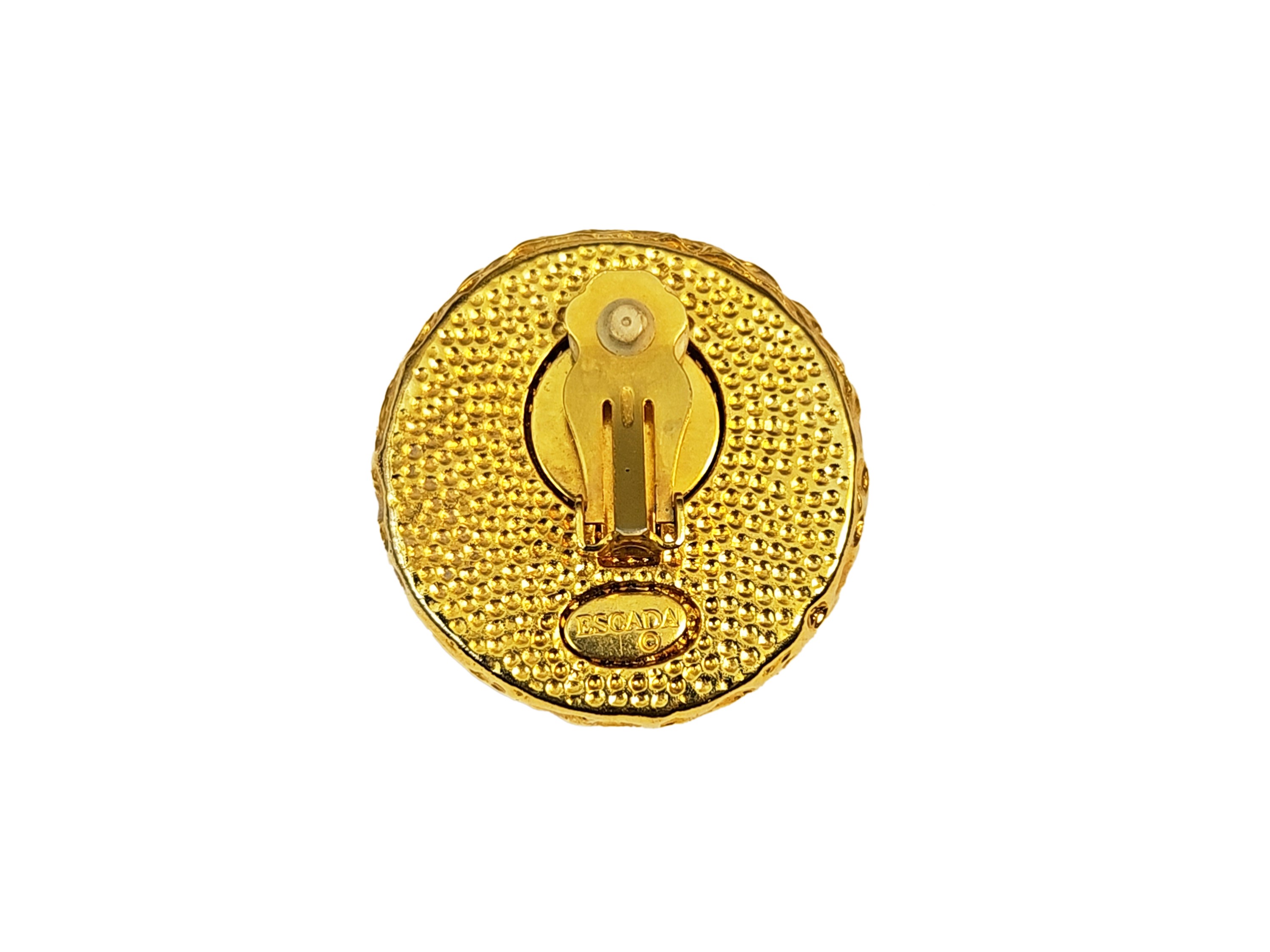 Escada - Grandi orecchini a clip