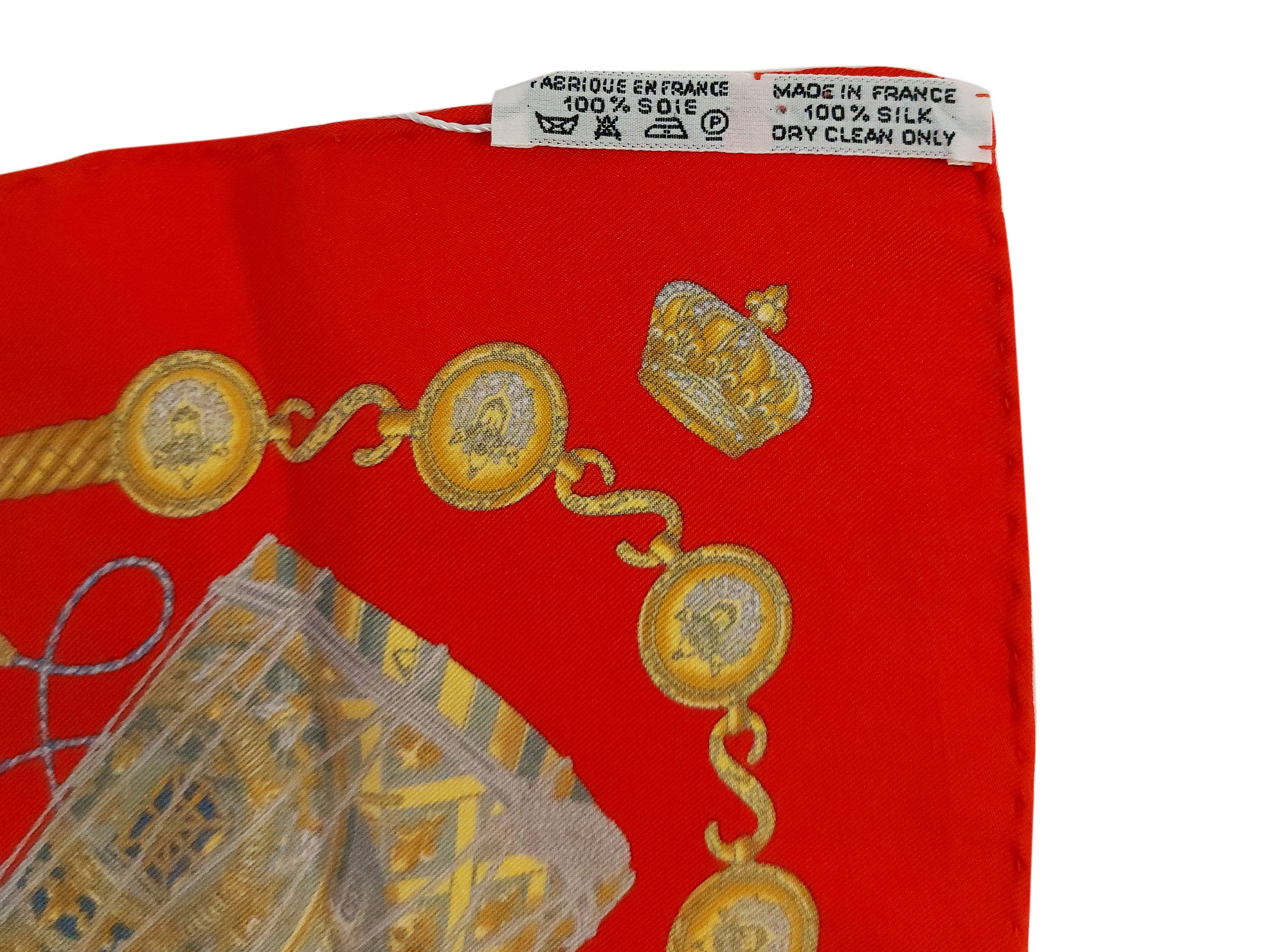 Hermès - Carré 40 in seta "Les tambours"