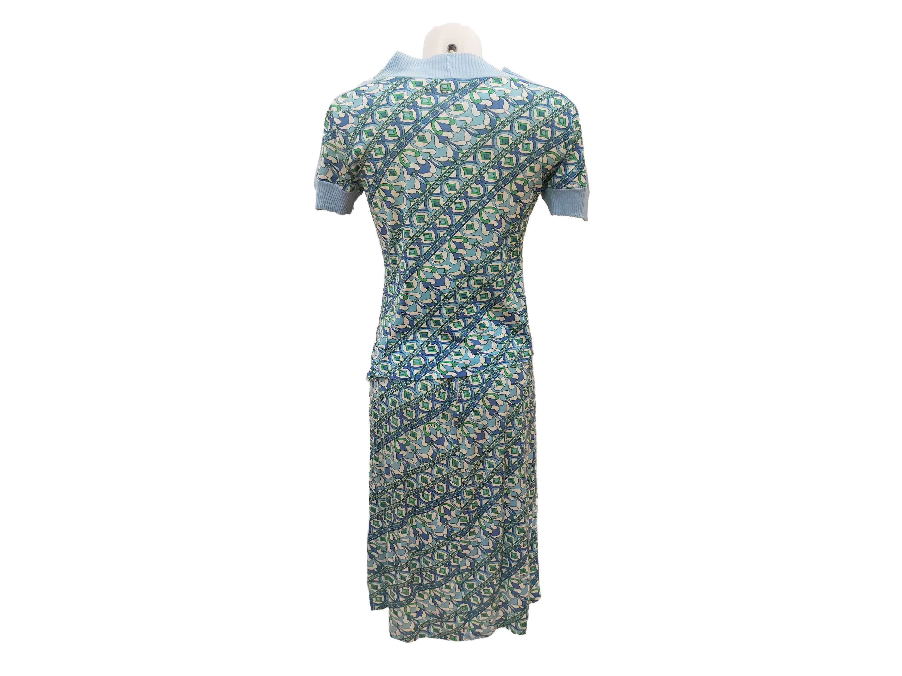 Emilio Pucci - Completo in jesey di cotone fantasia