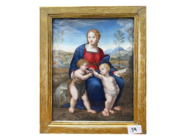 Da Raffaello Sanzio - Madonna del Cardellino
