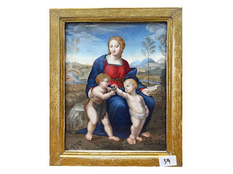 Da Raffaello Sanzio - Madonna del Cardellino