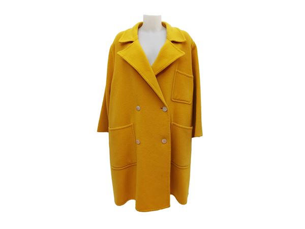 Valentino - Yellow cloth coat