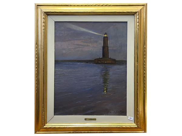 Raffaello Gambogi - Faro di Livorno