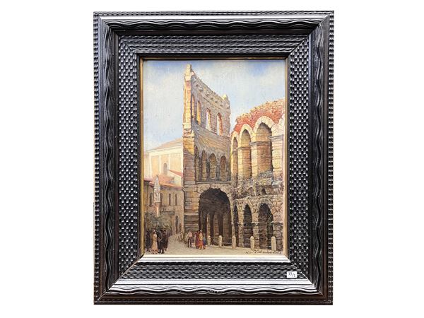 Via Costa Verona - Verona Arena 1931