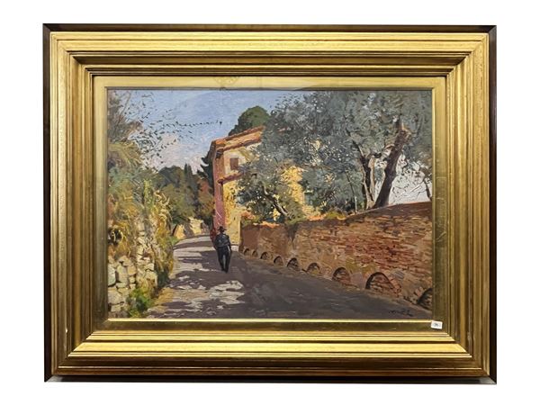 Angiolo Volpe - Crespina Via degli Rizzoli