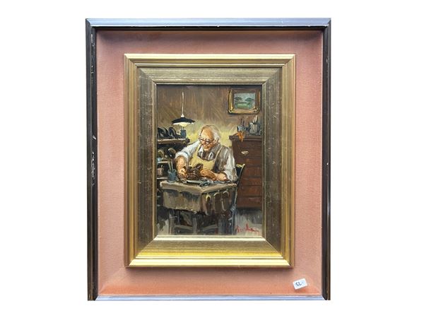 Lot of paintings