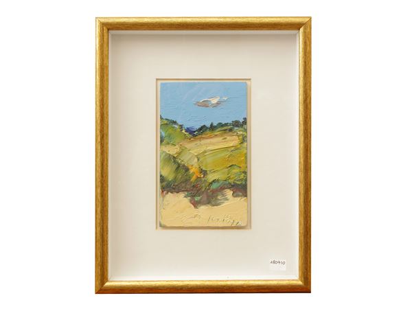 Sergio Scatizzi - Paesaggio toscano