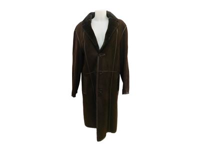 Salvatore Ferragamo - Shearling Marrone