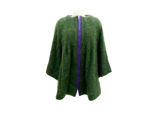 Moschino jeans - Meadow green mohair jacket