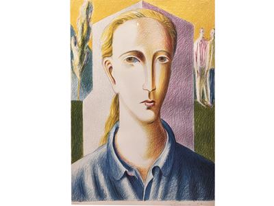 Ritratto Maschile 1982
