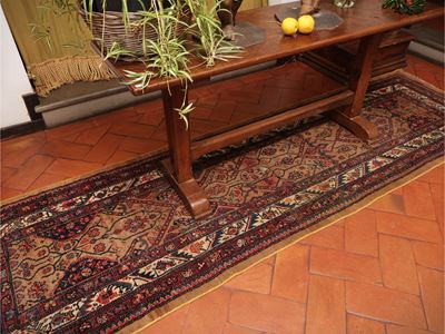 Tappeto Caucasico, Vecchia Manifattura, cm 330x92