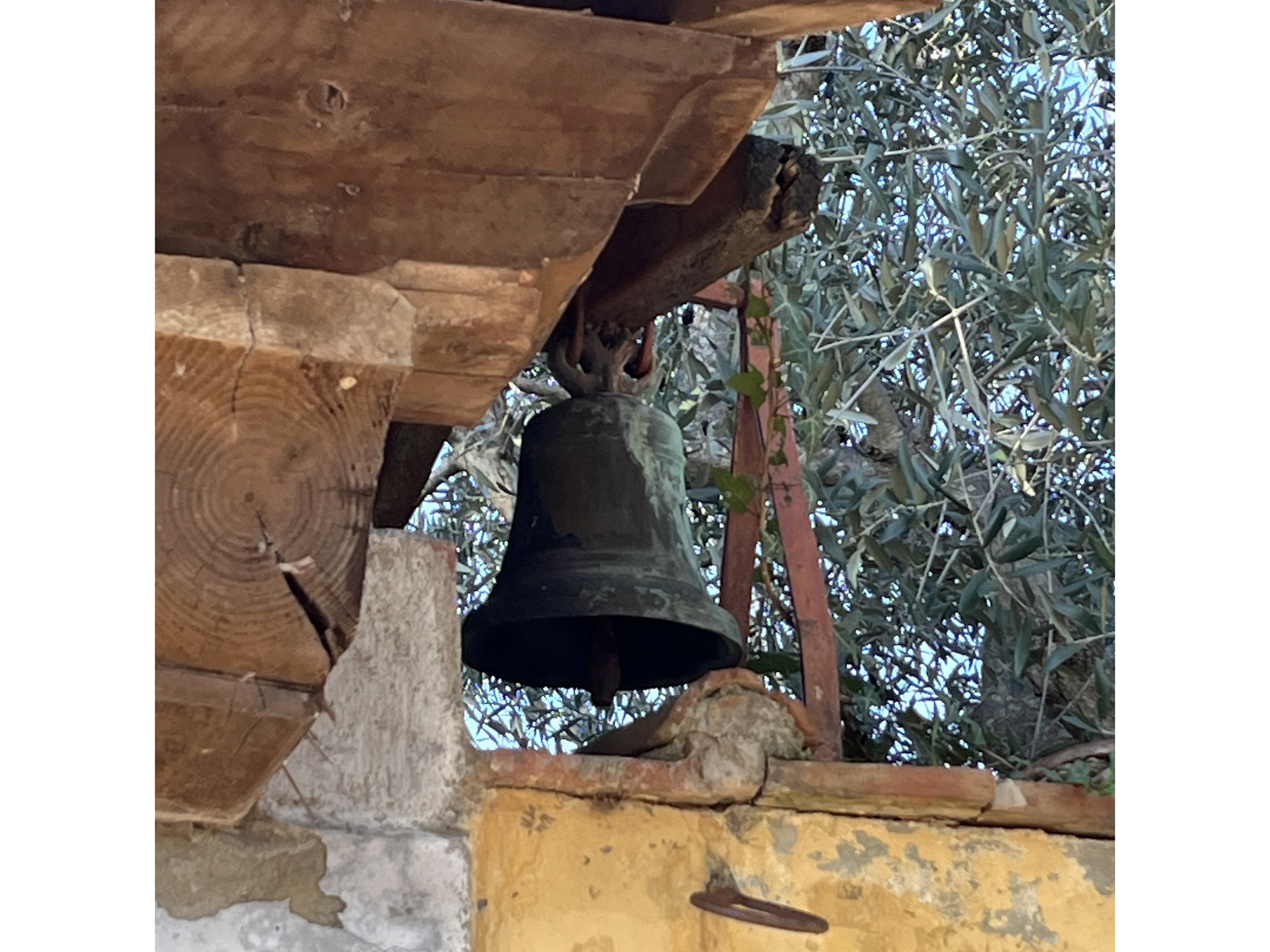 Campana in bronzo, antica arte di fusione