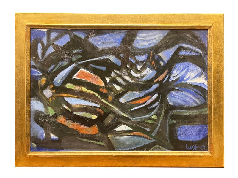 Louis Son (1921-1996) Composizione 1953