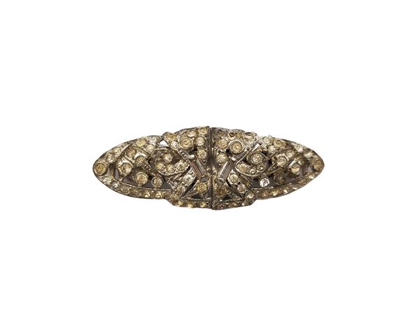Coro - Duet brooch  - Auction Vintagemania - Winter selection - Maison Bibelot - Casa d'Aste Firenze - Milano