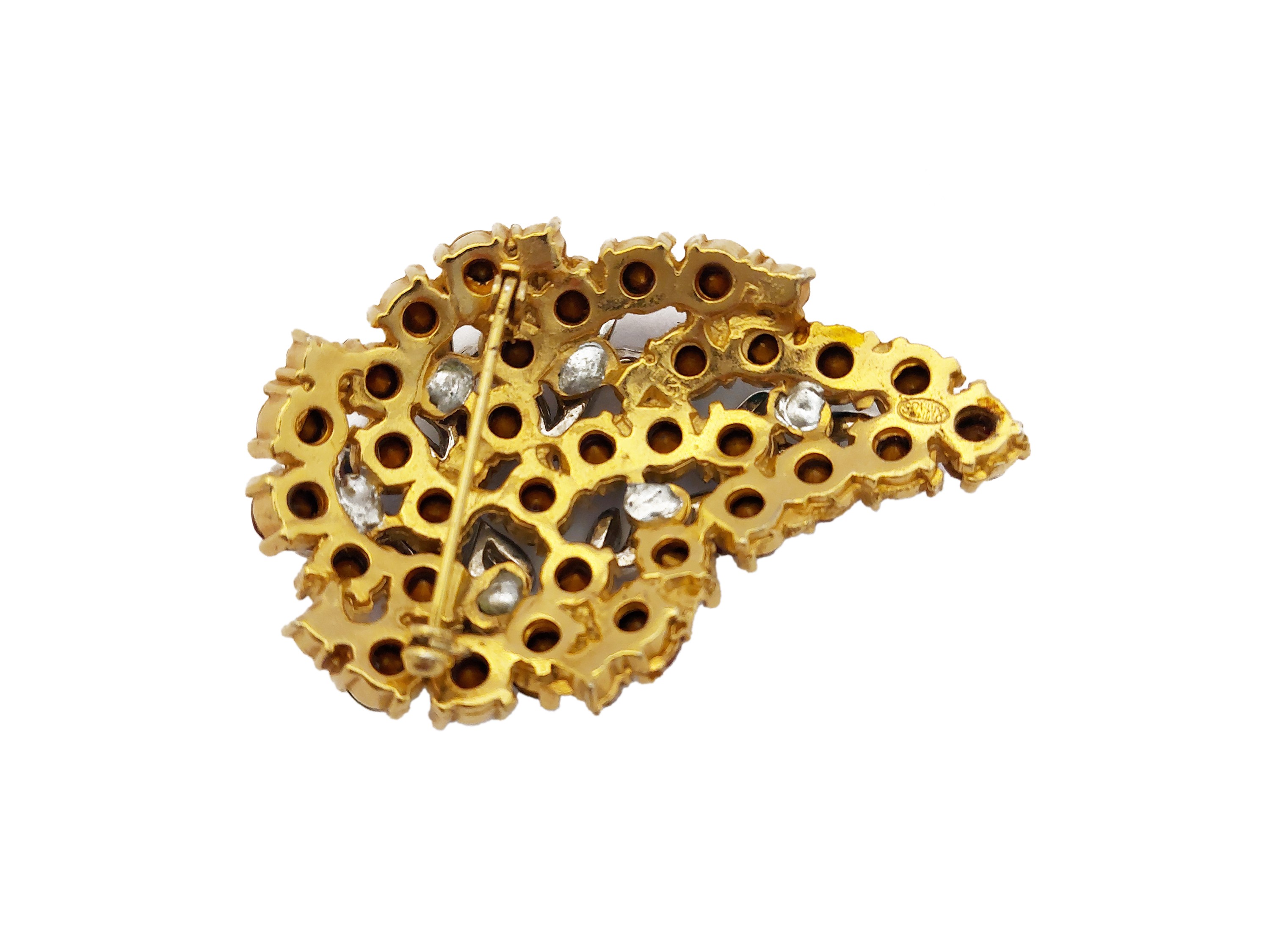 Sphinx - Spilla a forma di goccia