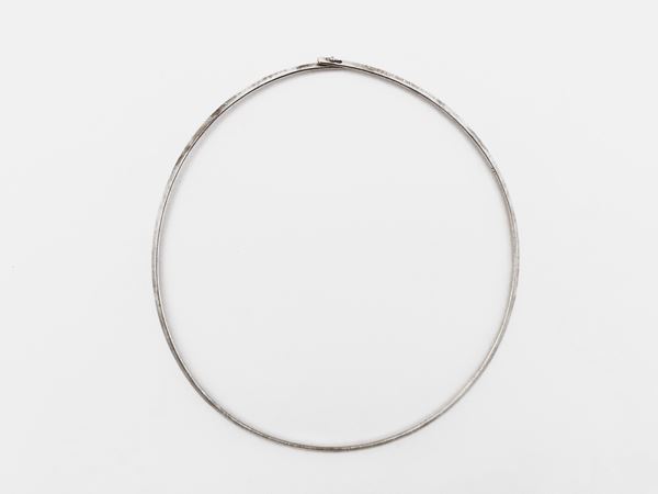 Pianegonda - Collana rigida in argento 925