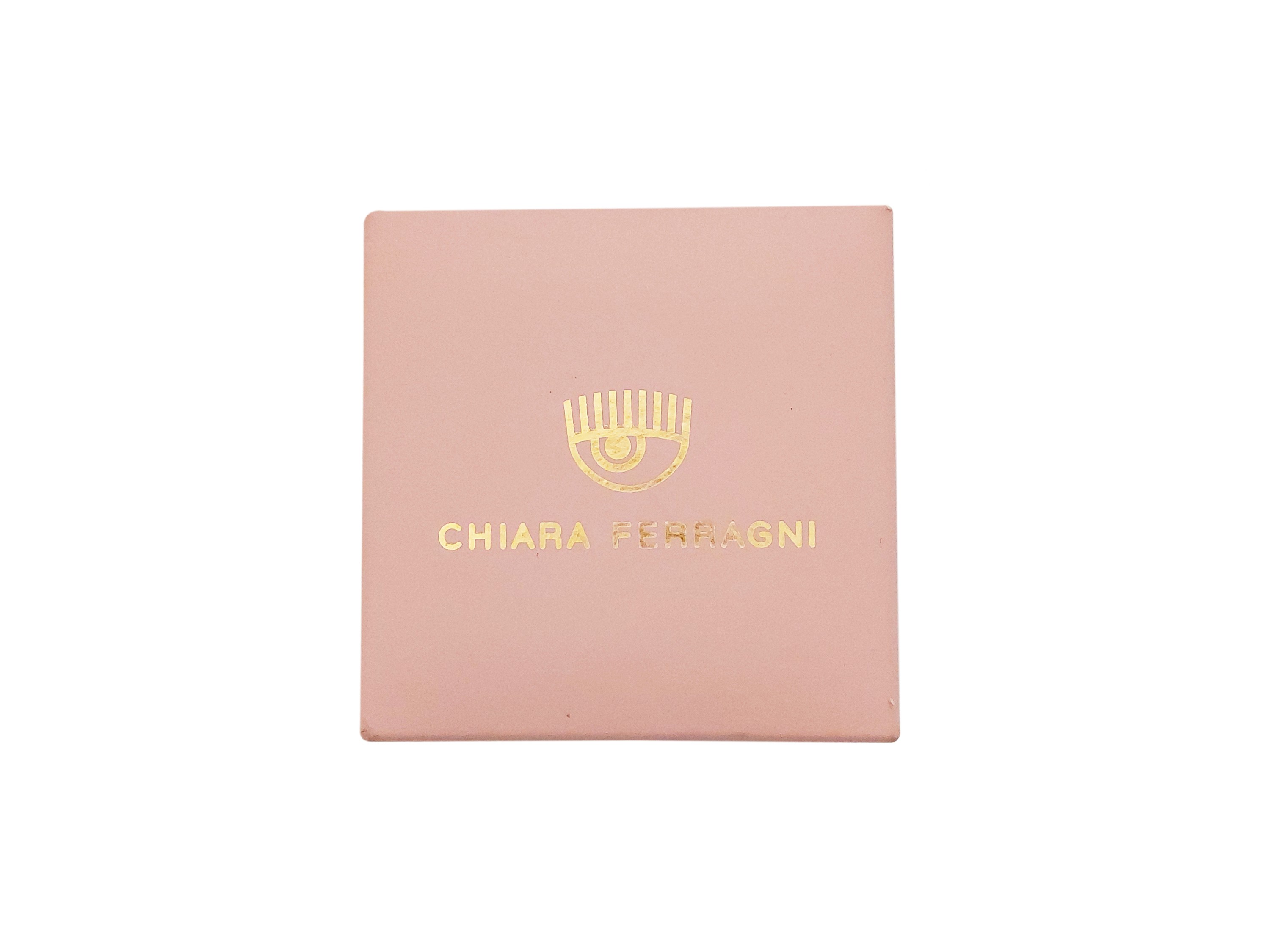 Chiara Ferragni - Orecchini Pendenti in Metallo Golden Tone