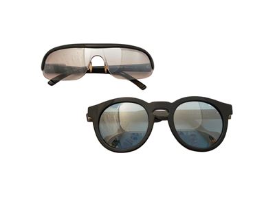 Mont Cler/prada - Due Paia di Occhiali da Sole