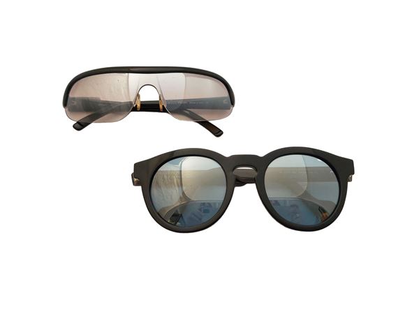 Mont Cler/Prada - Two pairs of sunglasses