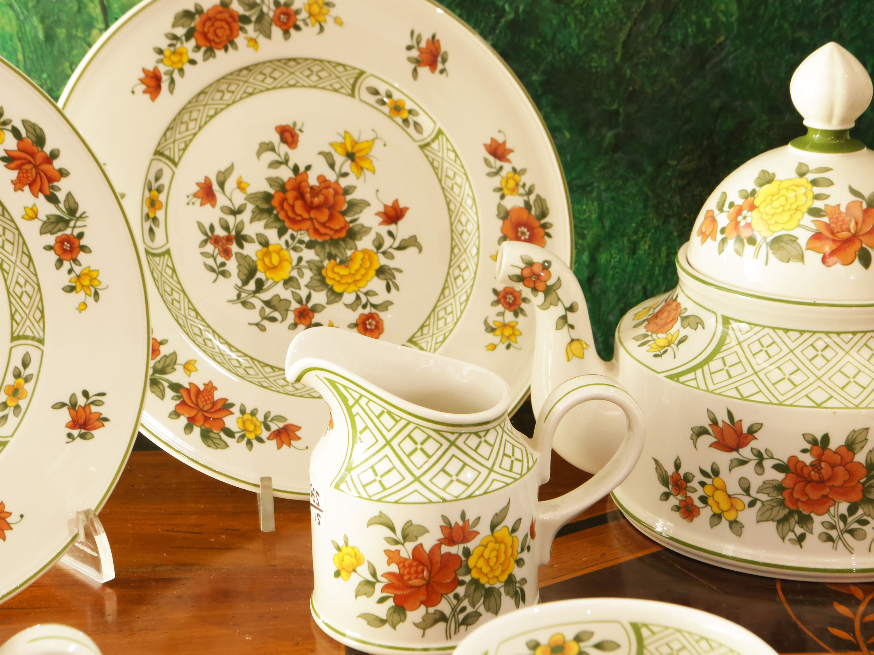 Servizio da Tè in Porcellana, Decoro Summerday, Villeroy & Boch