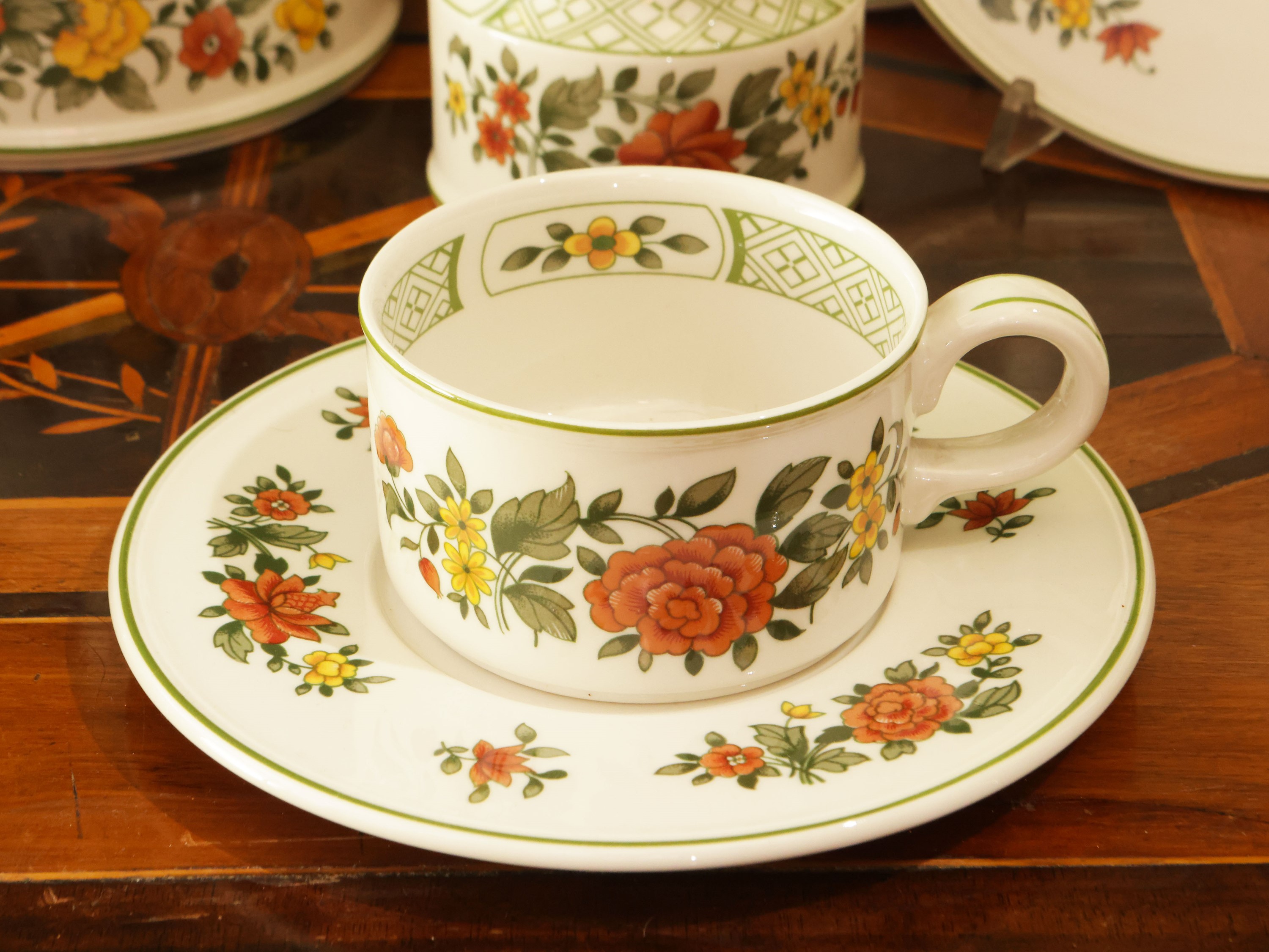 Servizio da Tè in Porcellana, Decoro Summerday, Villeroy & Boch