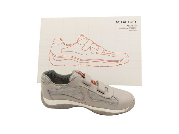 Prada - America Cup Re-edition S/S 2002 sneakers
