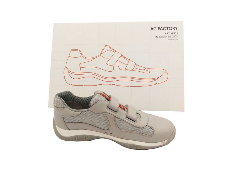 Prada - Sneakers America Cup Re-edition S/s 2002
