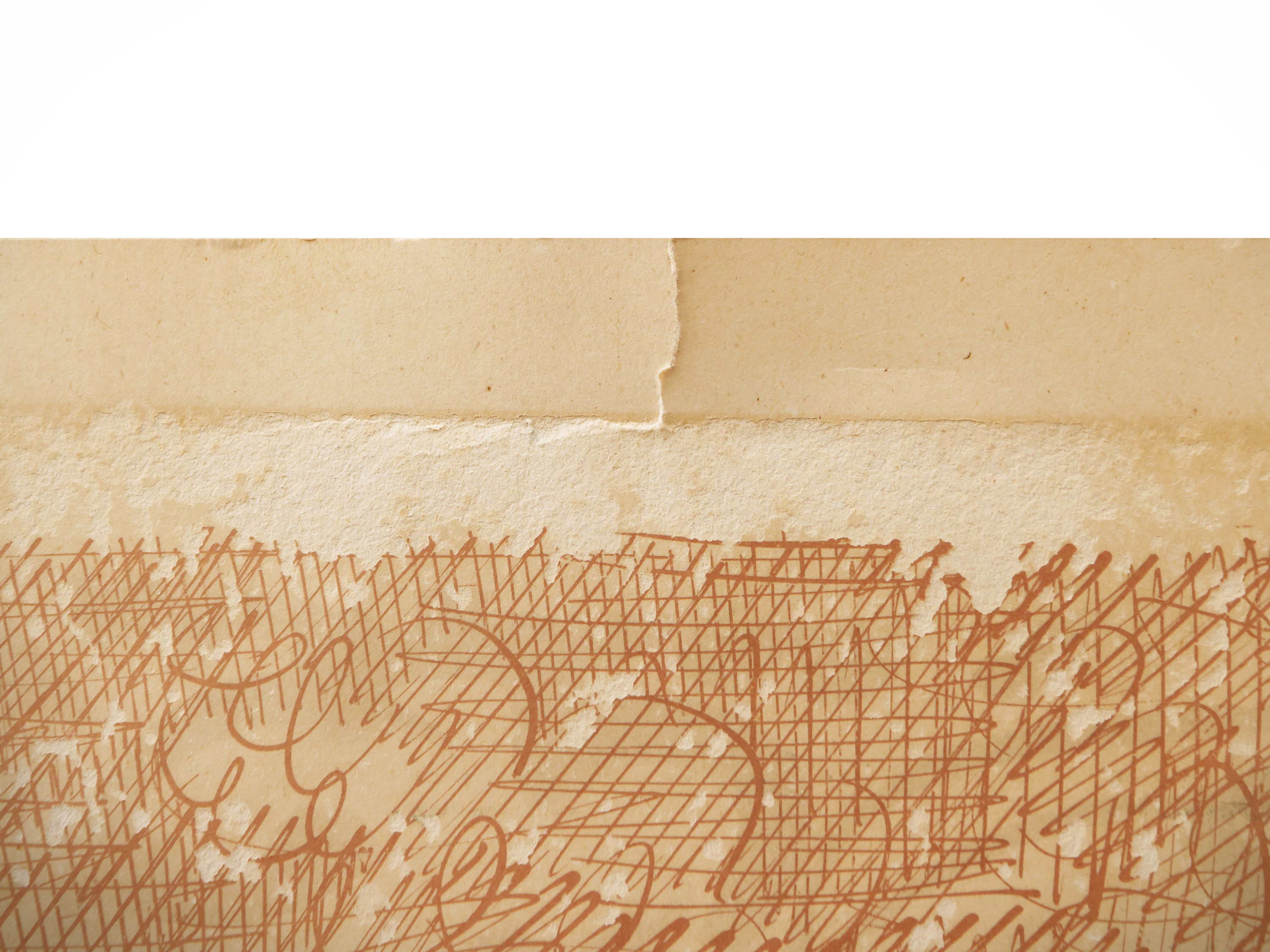 Giampaolo Berto - Ponte di Rialto, Litografia, Prova d'autore, 1967