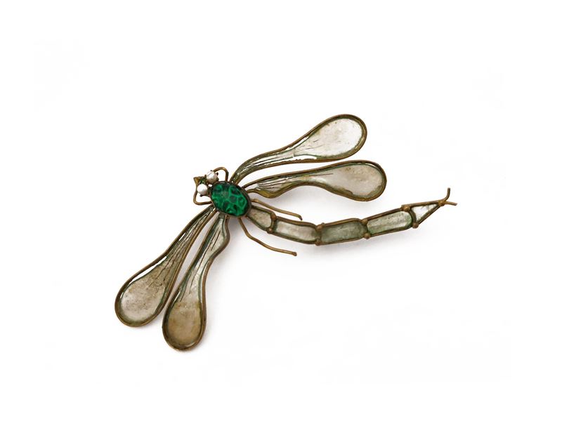 Spilla d'epoca animalier