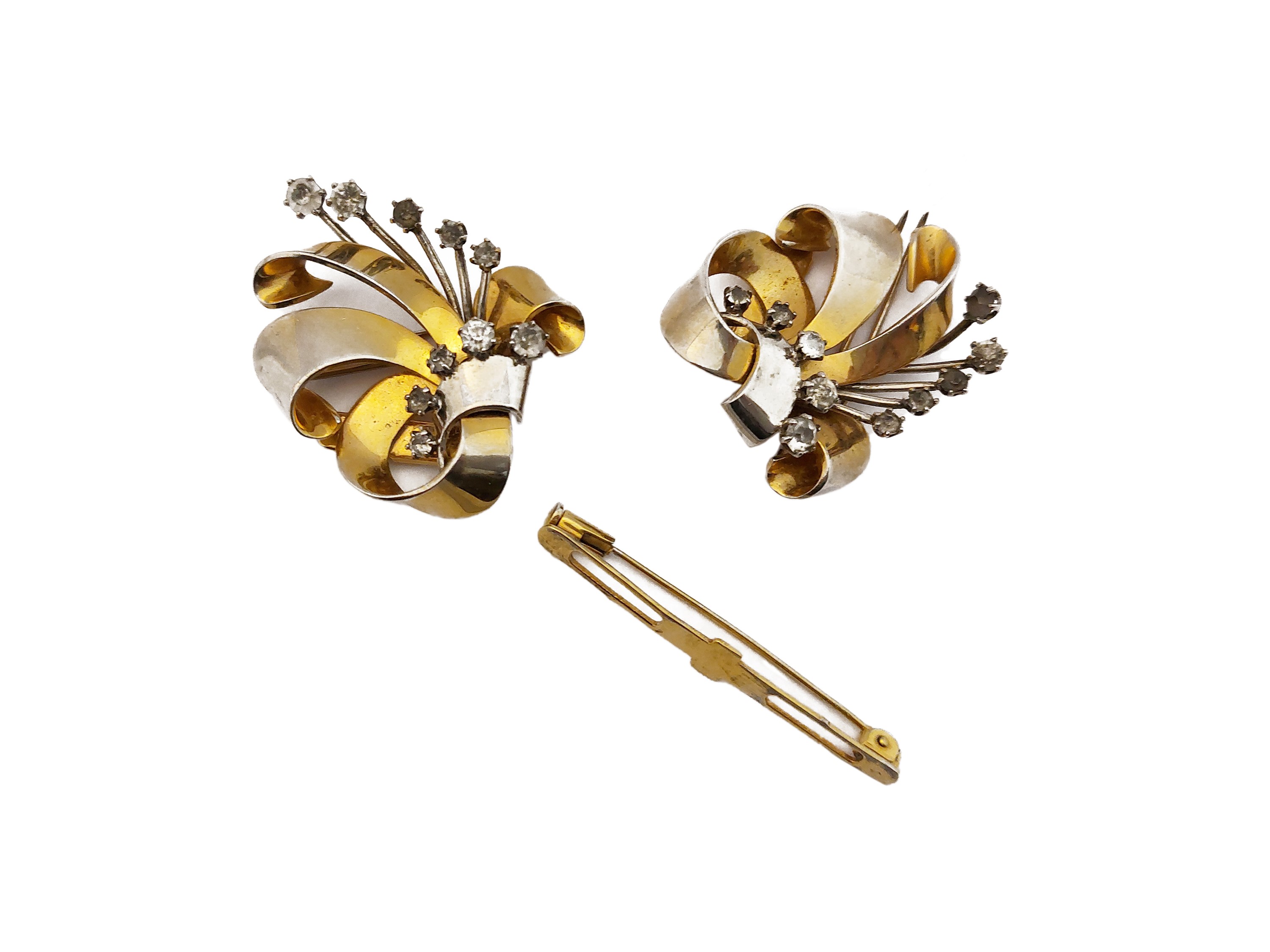 Spilla duette d'epoca