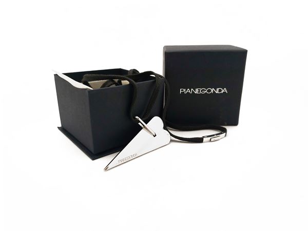 Pianegonda - Pendente a cuore in argento 925