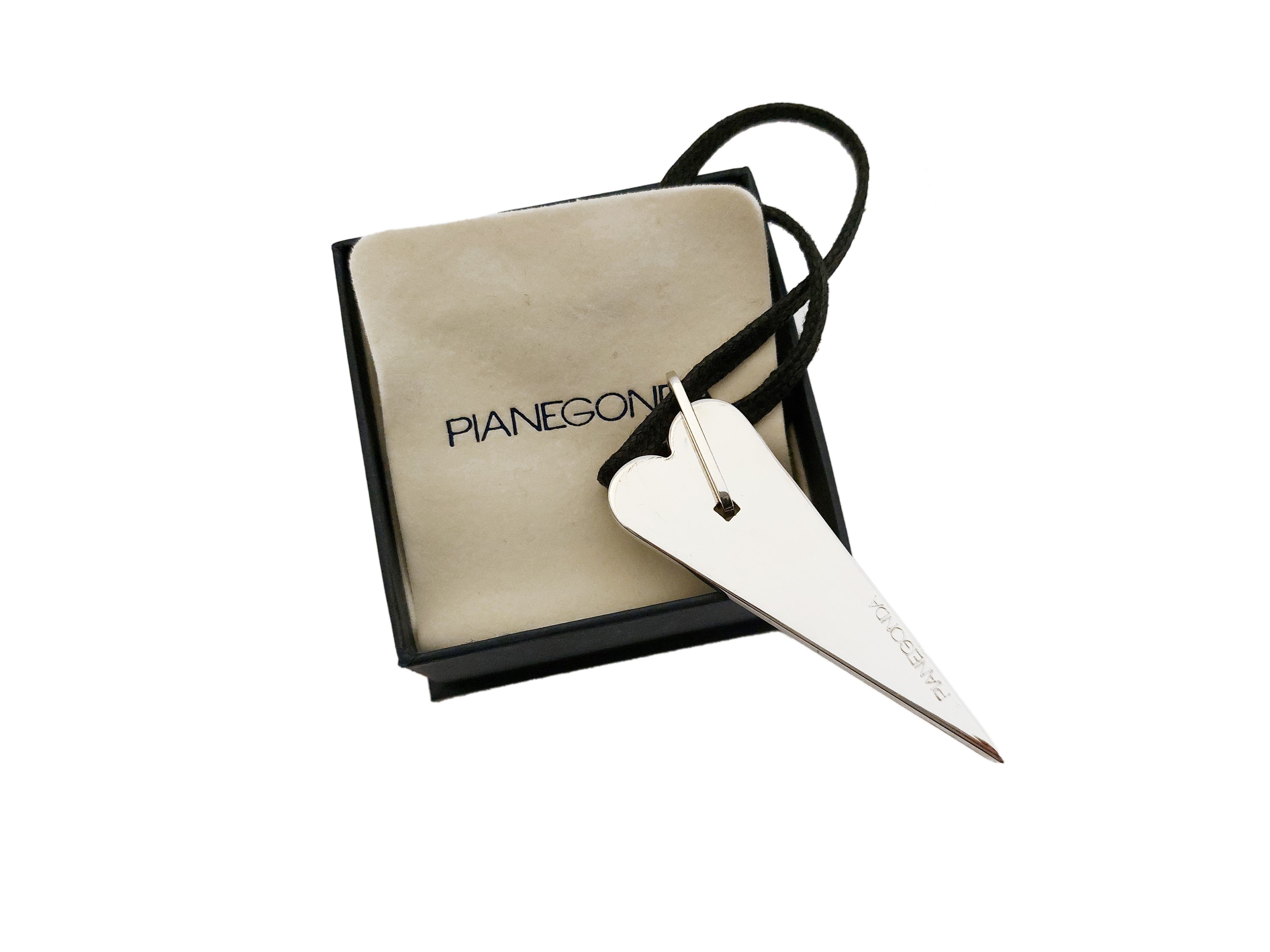 Pianegonda - Pendente a Cuore in Argento 925