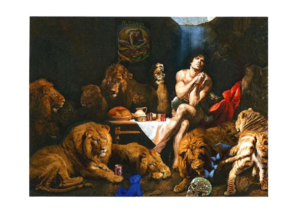 Pedro Sandoval : McDaniel (Rubens como pretexto I) 2023  - Asta Arte Moderna e Contemporanea - Maison Bibelot - Casa d'Aste Firenze - Milano