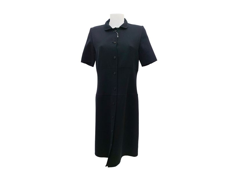 Mila Schon - Robe manteau in lana blu