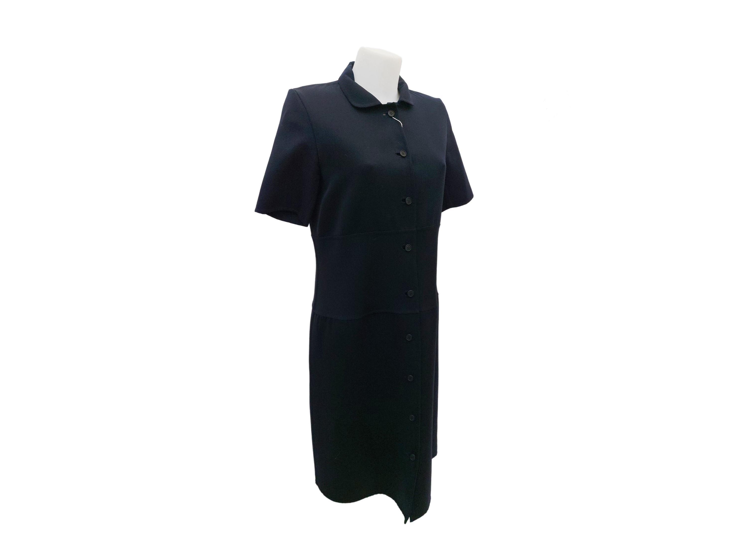 Mila Schon - Robe manteau in lana blu