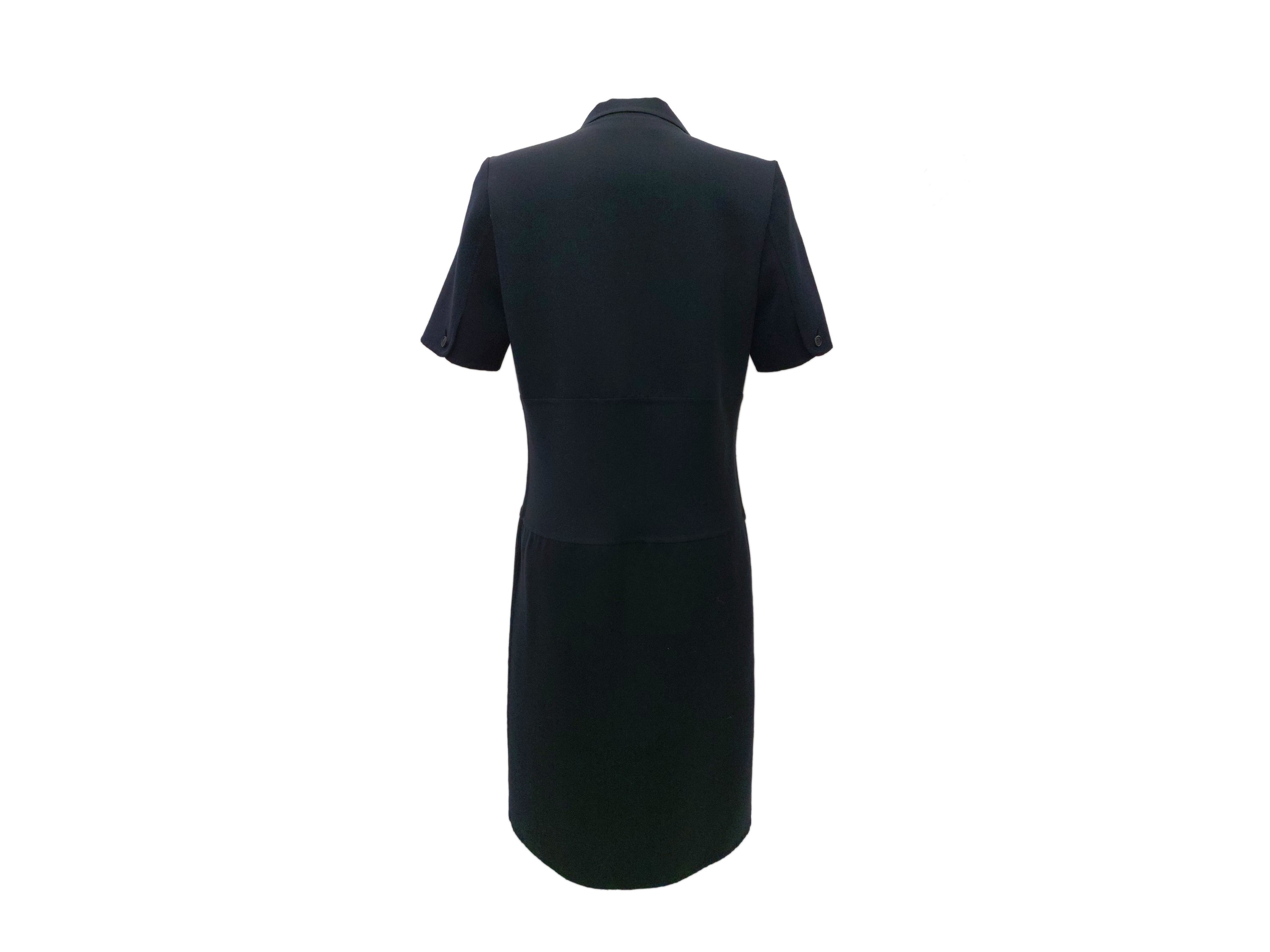 Mila Schon - Robe manteau in lana blu
