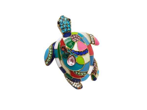 Animal brooch  - Auction Vintagemania - Winter selection - Maison Bibelot - Casa d'Aste Firenze - Milano