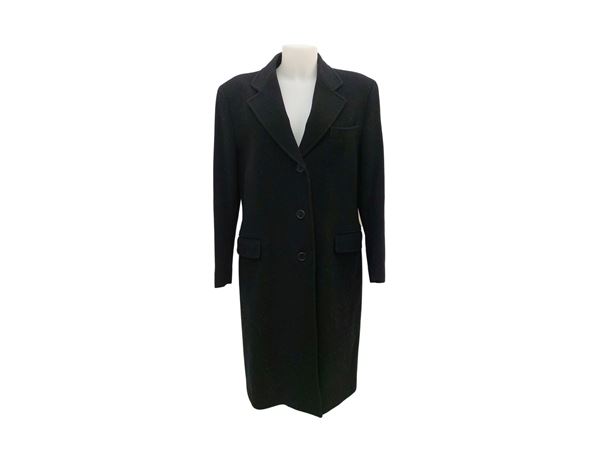 Blue woolen cloth coat